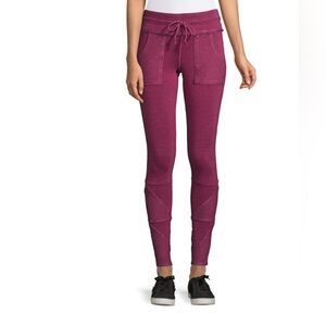 Rare FP Movement by Free People Kyoto Utility-Pocket Leggings